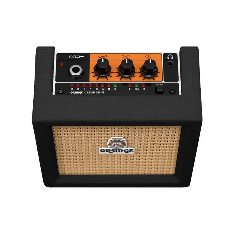 Orange CRUSH MINI BK Miniaturowy wzmacniacz gitarowy typu combo, Czarny